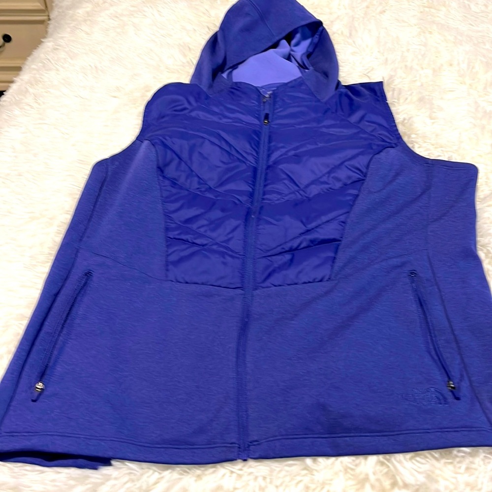 Women the north face vest